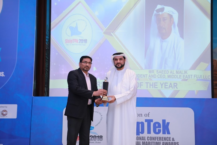 Personality of the Year-Saeed Malik - Middle East Fuji 1